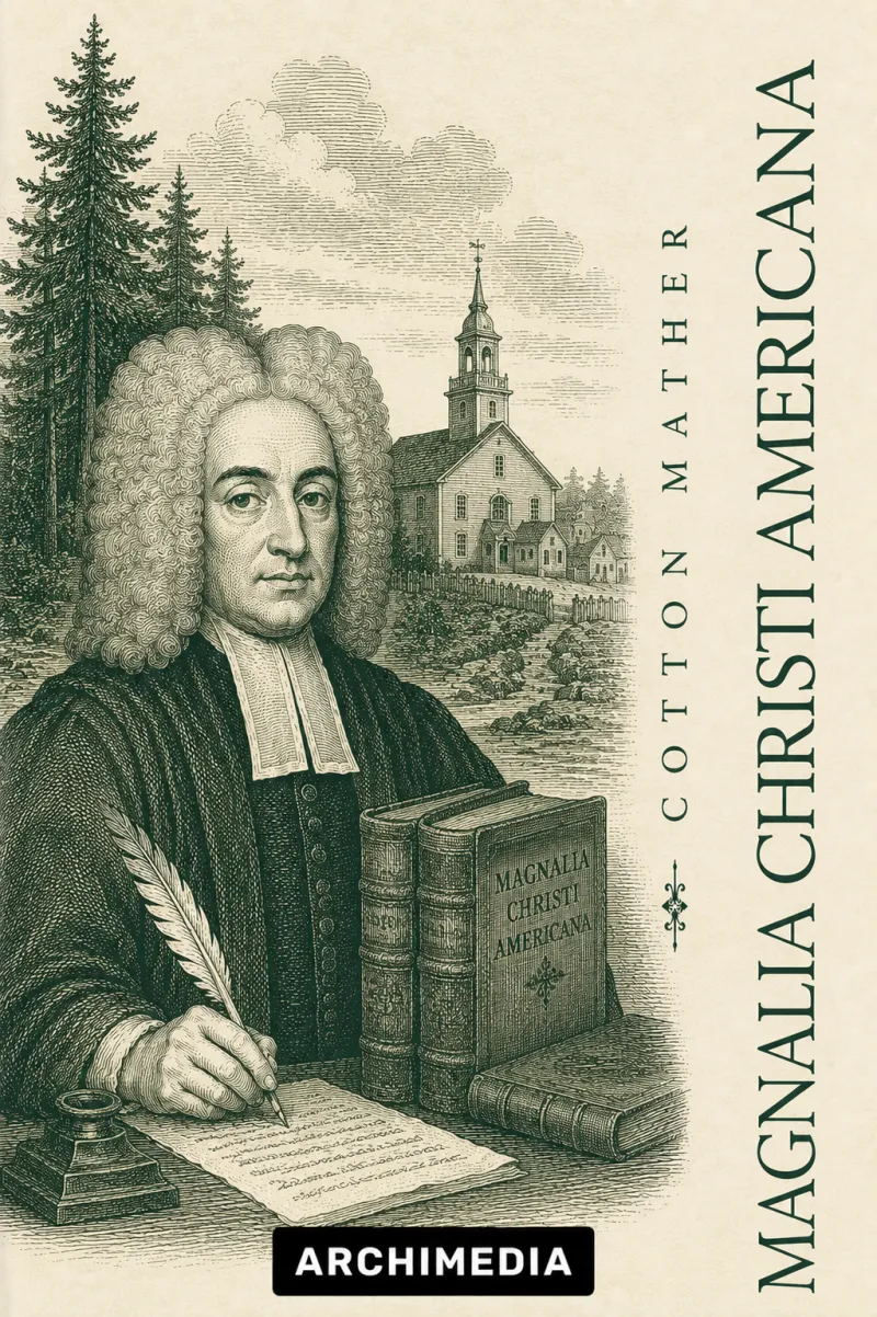 Magnalia Christi Americana cover